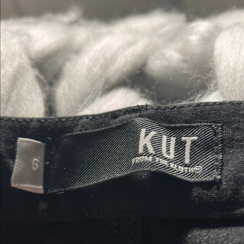 Kut Black Pants